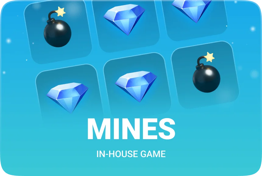 Демо-режим Mines в Tonplay